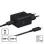 Samsung hálózati adapter kábellel, 45W PD USB-C