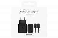 Samsung hálózati adapter kábellel, 45W PD USB-C