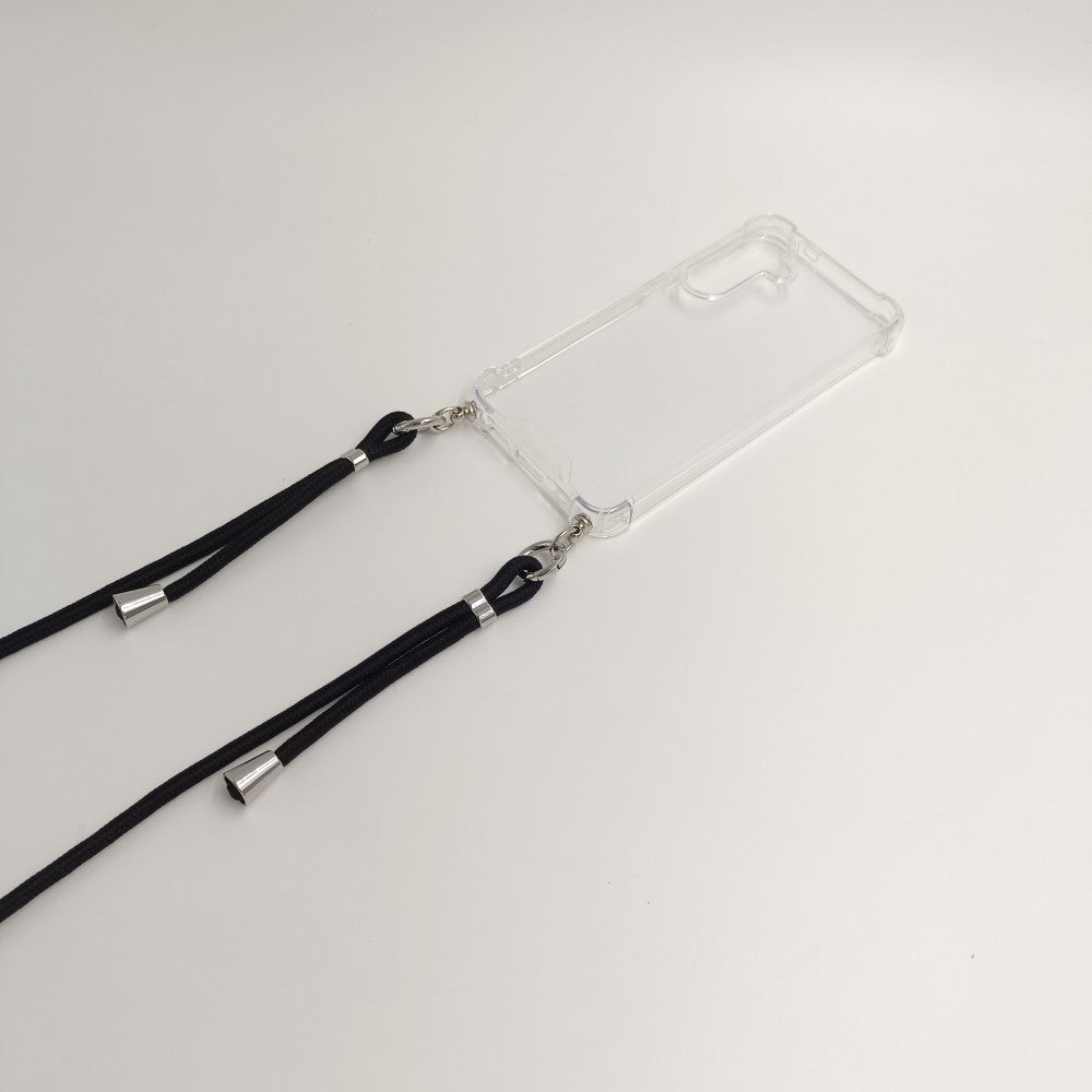 Cellect Samsung Galaxy S24 Ultra átlátszó tok nyakbaakasztóval