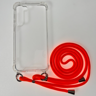 Cellect Samsung Galaxy S24 Ultra átlátszó tok nyakbaakasztóval
