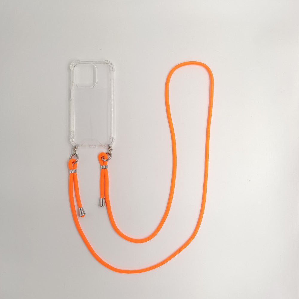 Cellect iPhone 14 Pro Max átlátszó tok nyakbaakasztóval