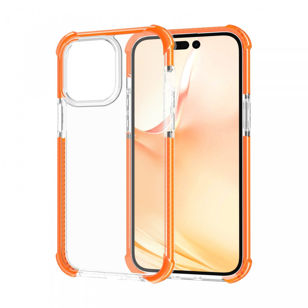 Cellect iPhone 15 Pro Max ütésálló szilikon hátlap