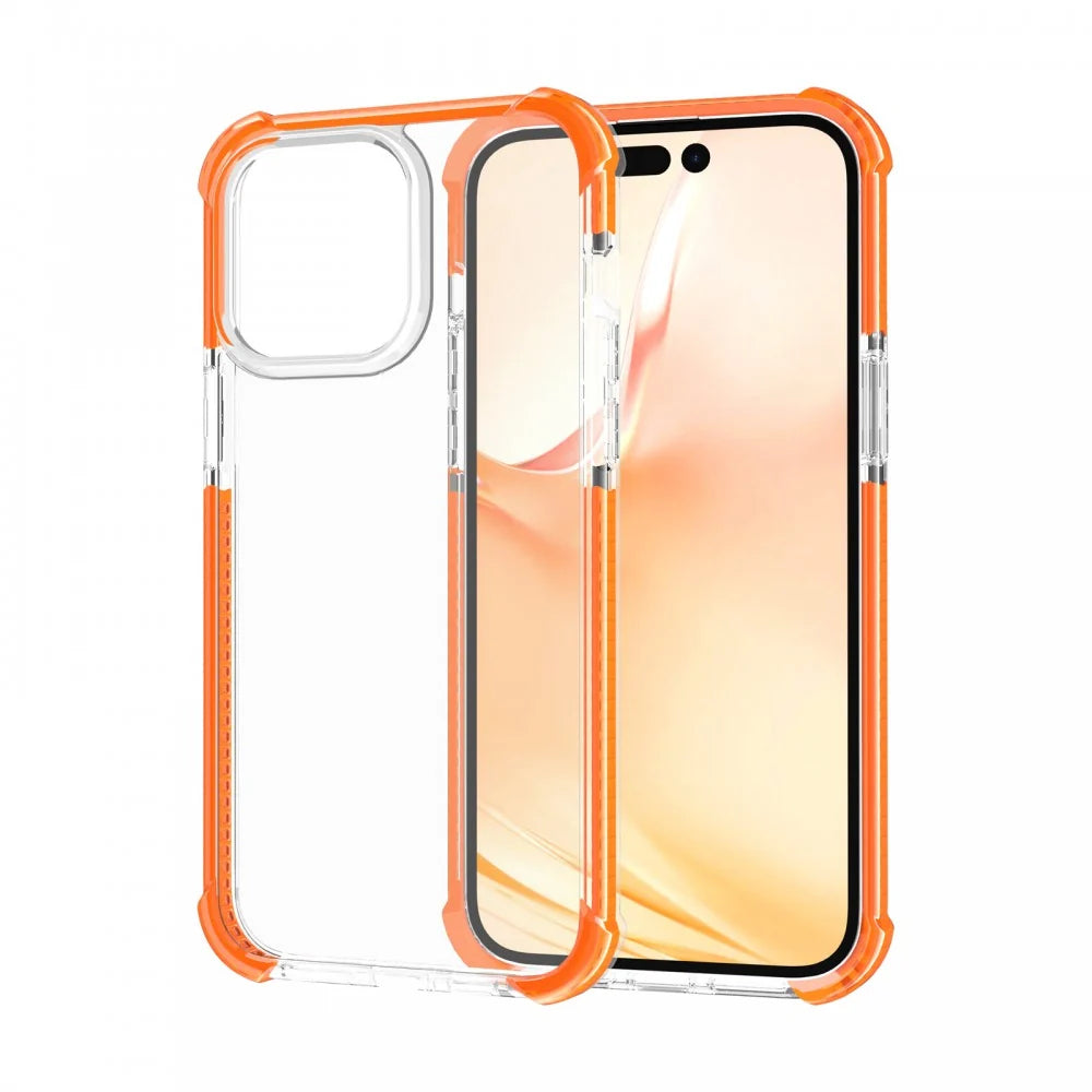 Cellect iPhone 16 Pro ütésálló szilikon hátlap