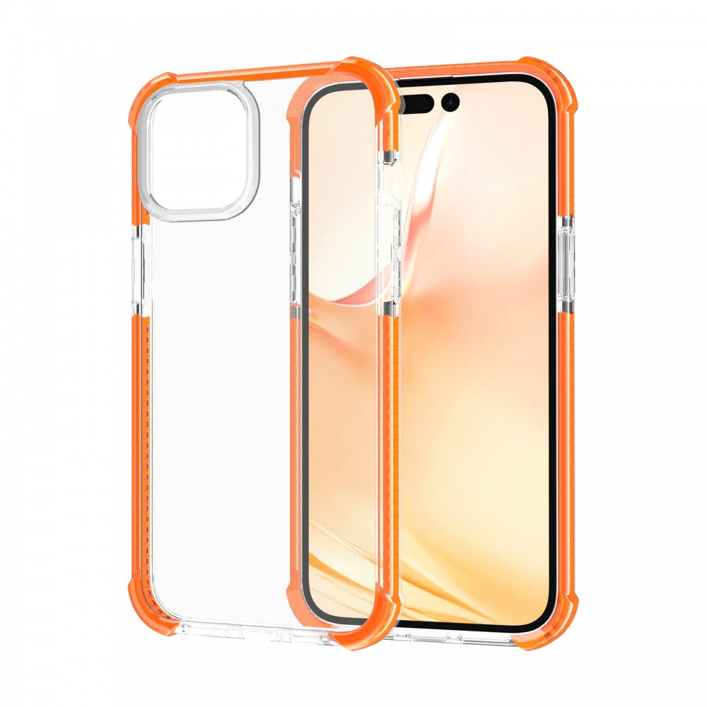 Cellect iPhone 15 Plus ütésálló szilikon hátlap