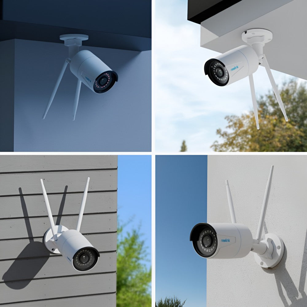 Reolink W320 fehér Wifi 5MP IP67 kültéri kamera