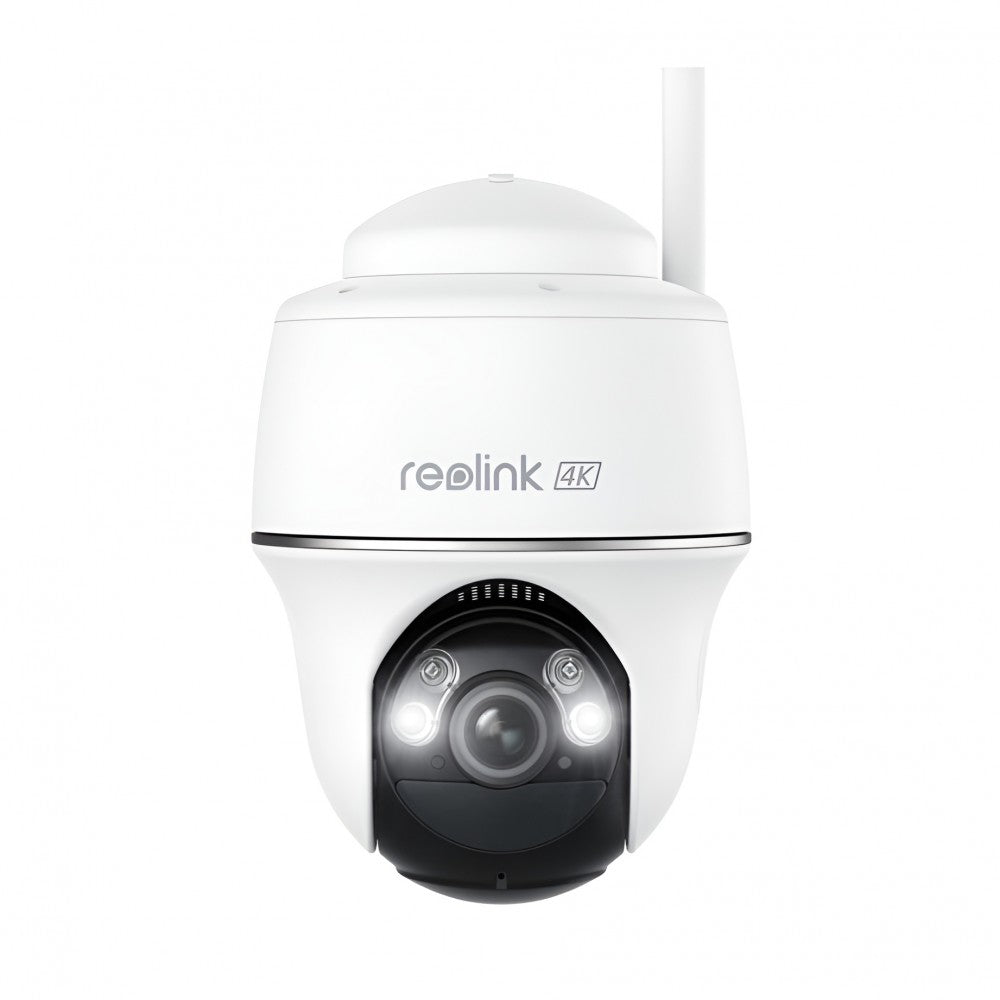 Reolink B440 fehér Wifi 8MP IP64 6Ah akkumulátor kültéri kamera