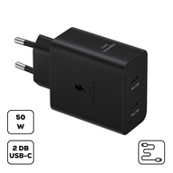 Samsung hálózati duo tölt.kábellel,50W PD USB-C