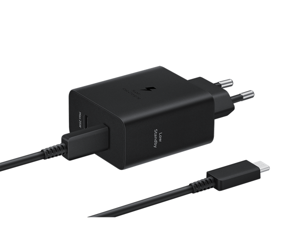 Samsung hálózati duo tölt.kábellel,50W PD USB-C