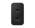 Samsung hálózati duo tölt.kábellel,50W PD USB-C