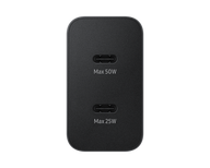Samsung hálózati duo tölt.kábellel,50W PD USB-C