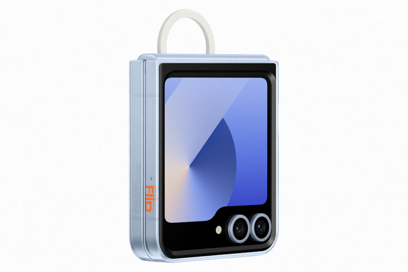 Samsung Flip 6 clear cover