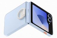 Samsung Flip 6 clear cover