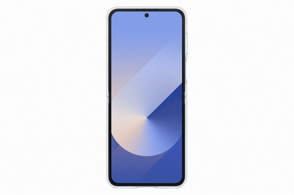 Samsung Flip 6 clear cover