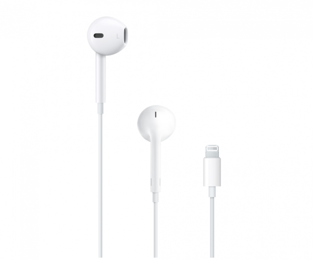 Apple lightning vezetékes fülhallgató