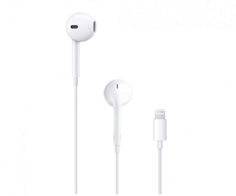 Apple lightning vezetékes fülhallgató