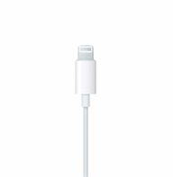 Apple lightning vezetékes fülhallgató