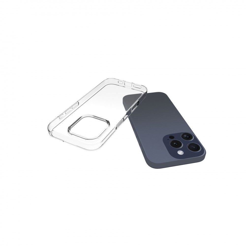 Cellect iPhone 16 Pro átlátszó vékony TPU szilikon hátlap