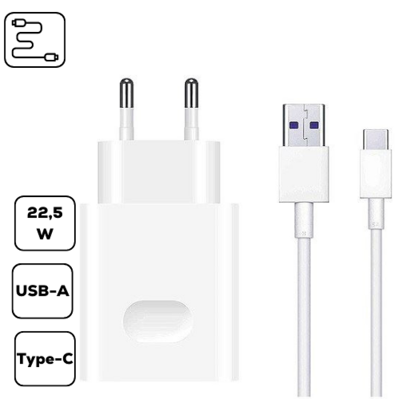 Huawei CP404B SuperCharge hálózati töltő 22, 5W