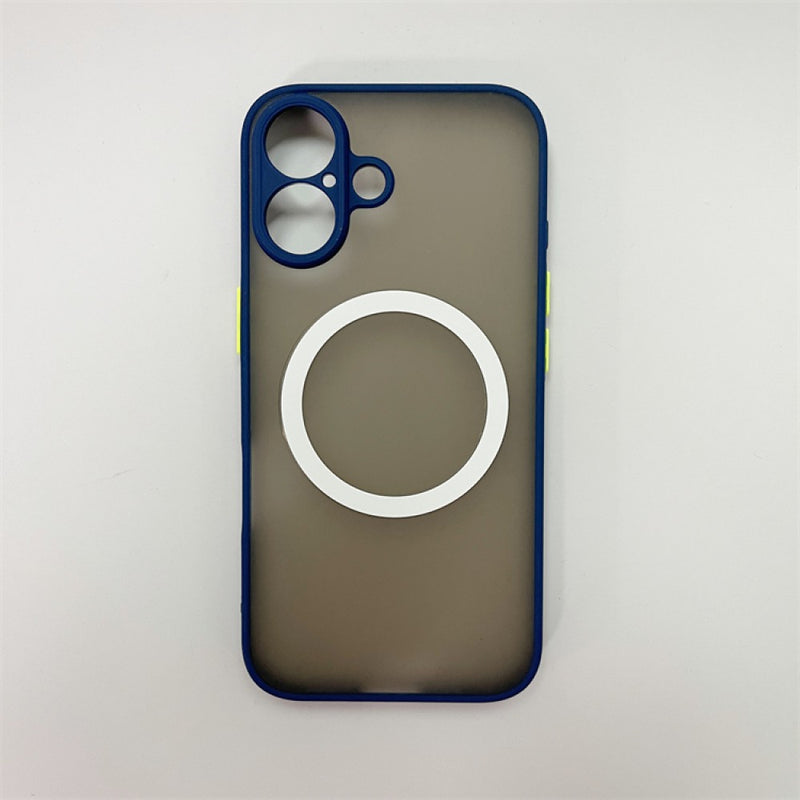 iPhone 16 mágneses műanyag tok
