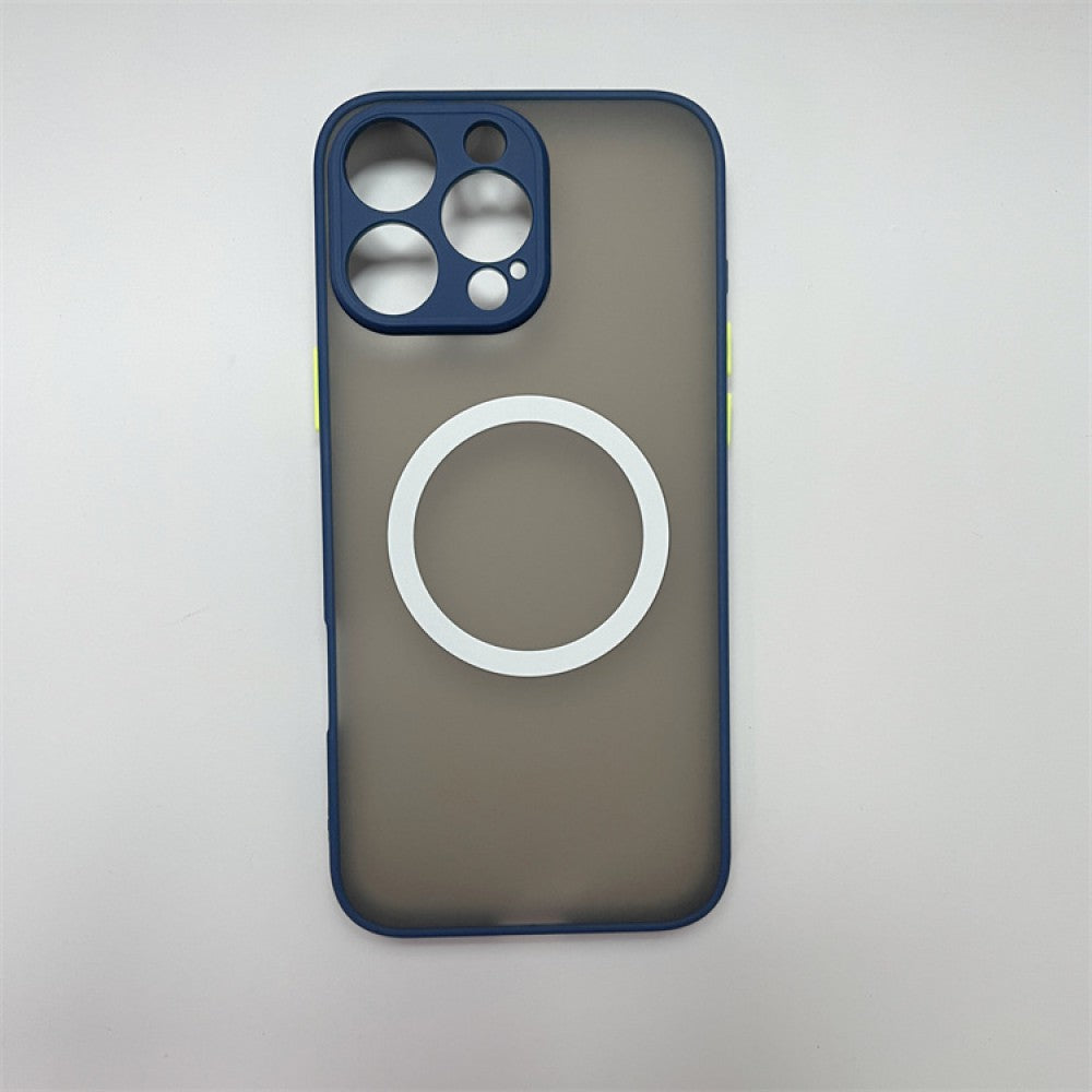 iPhone 16 Pro Max mágneses műanyag tok