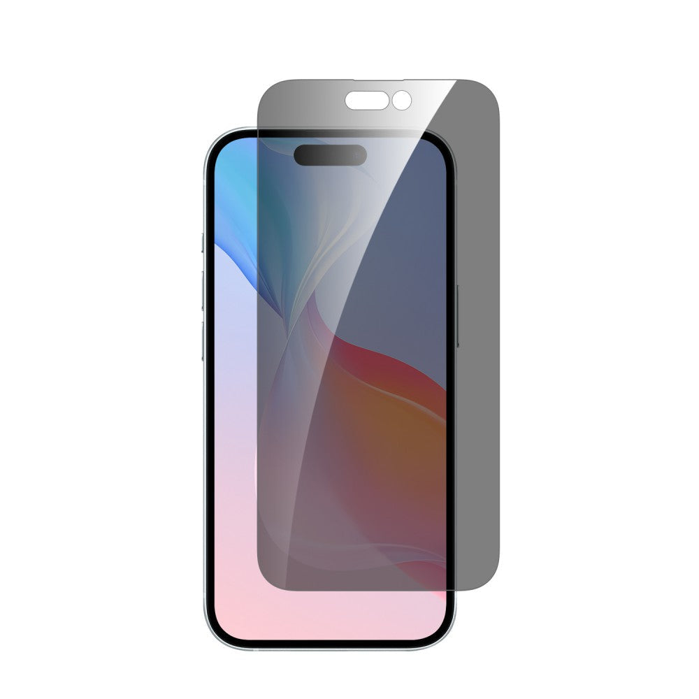 iPhone 16/ 15 betekintésmentes üvegfólia