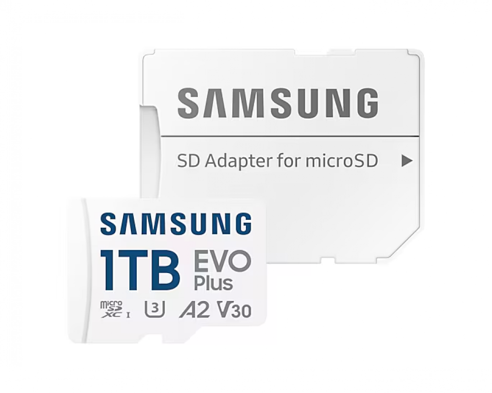Samsung EVO PLUS (Blue Wave) 160MB/sec 1TB