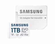 Samsung EVO PLUS (Blue Wave) 160MB/sec 1TB