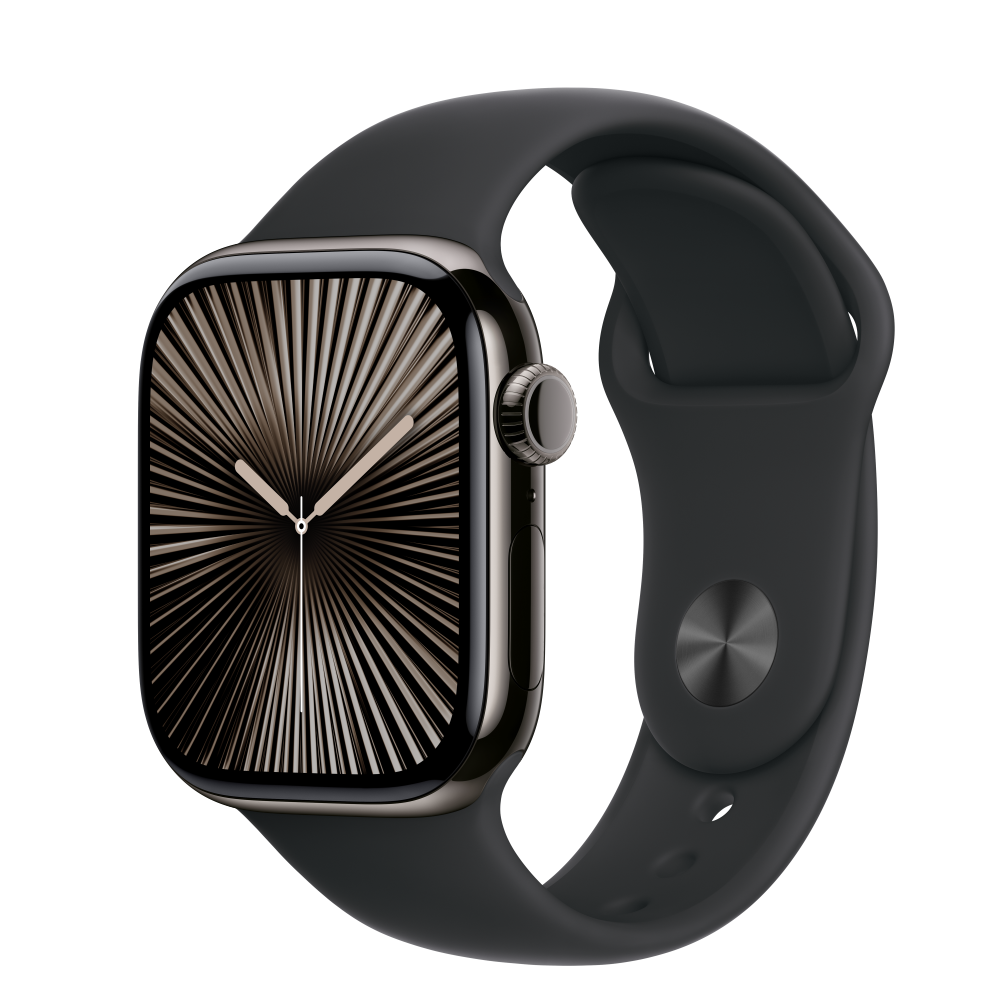 Apple Watch S10 Cellular 42mm szürke titántok