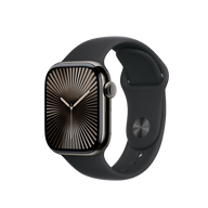 Apple Watch S10 Cellular 42mm szürke titántokos okosóra