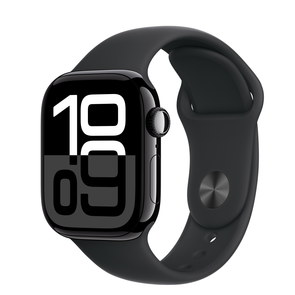 Apple Watch S10 GPS 42mm fekete alumíniumtok