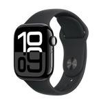 Apple Watch S10 GPS 42mm fekete alumíniumtok