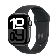 Apple Watch S10 GPS 42mm fekete alumíniumtok