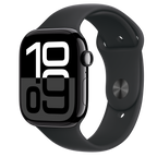 Apple Watch S10 GPS 46mm fekete alumíniumtok