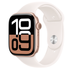 Apple Watch S10 GPS 46mm rosegold alumíniumtok