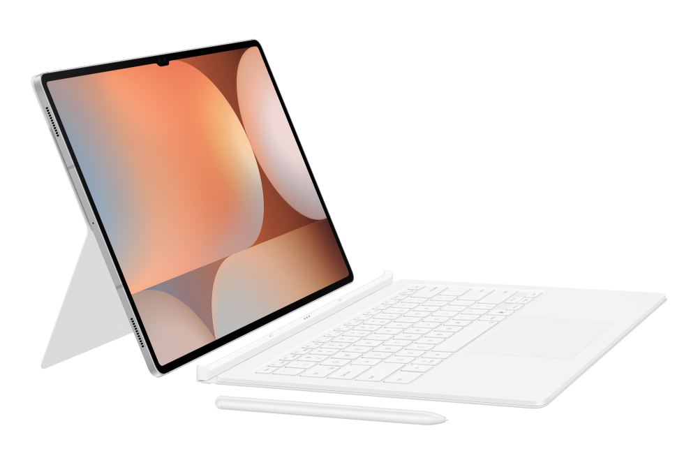 Samsung Tab S10 Ultra/S9 Ultra billentyűzetes tok