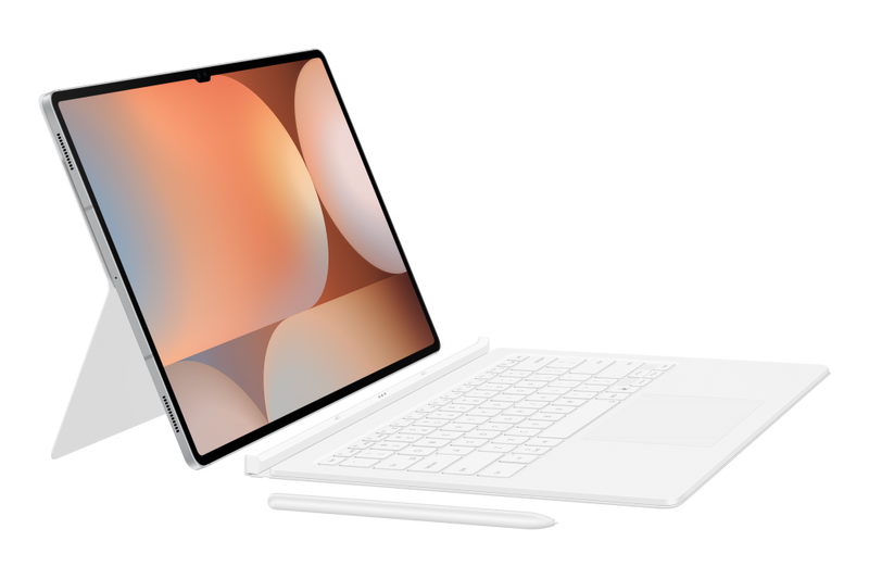 Samsung Tab S10 Ultra/S9 Ultra billentyűzetes tok