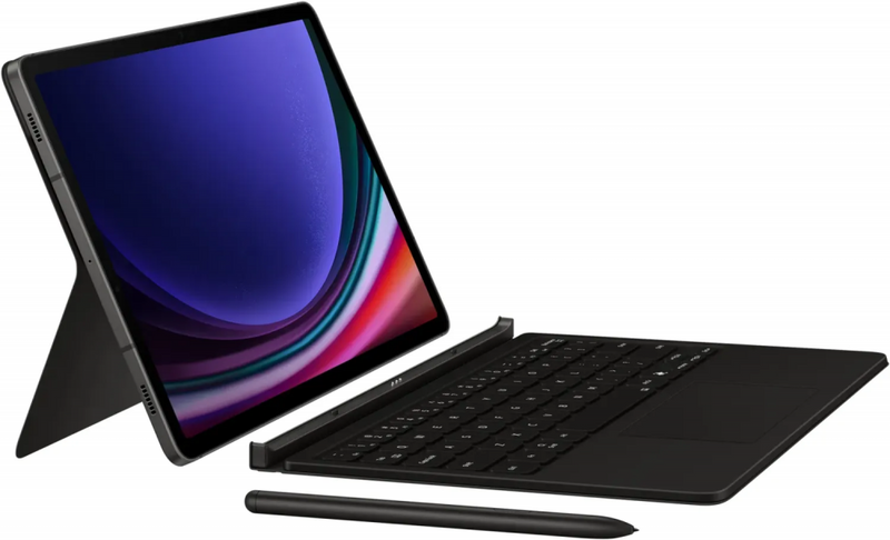 Samsung Tab S9/S9 FE billentyűzetes tok
