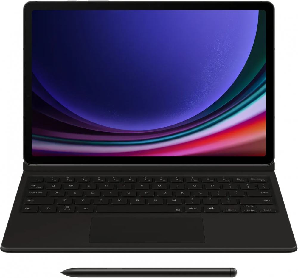 Samsung Tab S9/S9 FE billentyűzetes tok