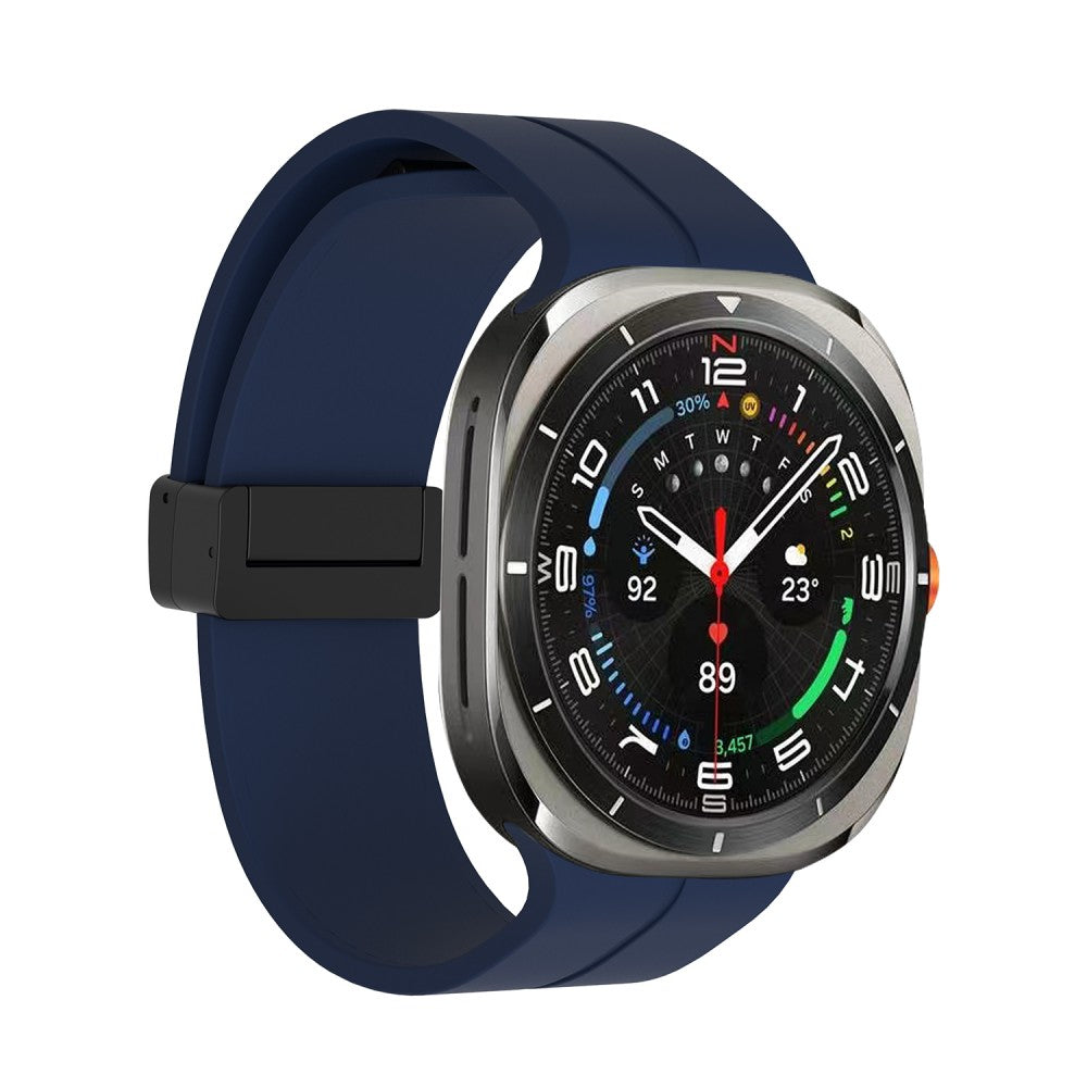 Cellect Galaxy Watch Ultra mágneses szilikon óraszíj, 24mm