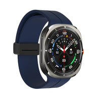 Cellect Galaxy Watch Ultra mágneses szilikon óraszíj, 24mm