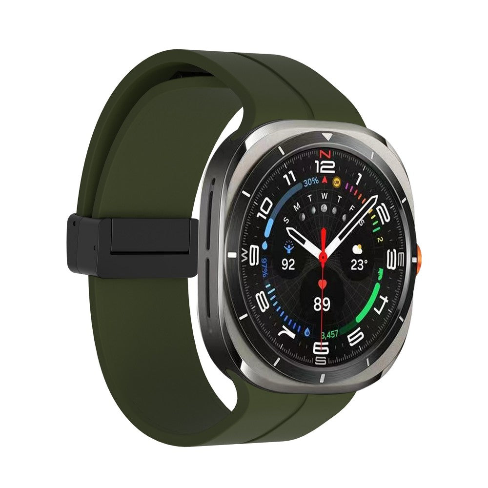Cellect Galaxy Watch Ultra mágneses szilikon óraszíj, 24mm