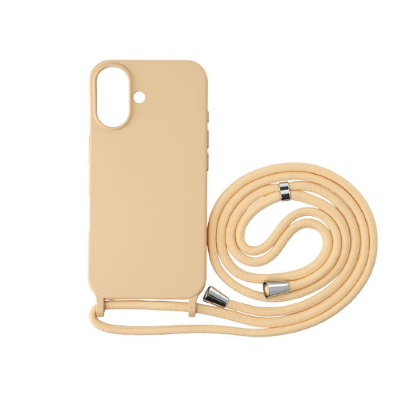 Cellect iPhone 16 Plus tok nyakbaakasztóval