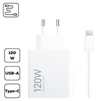 Xiaomi 120W Hyper gyors kombó töltő (Type-A) BHR9462