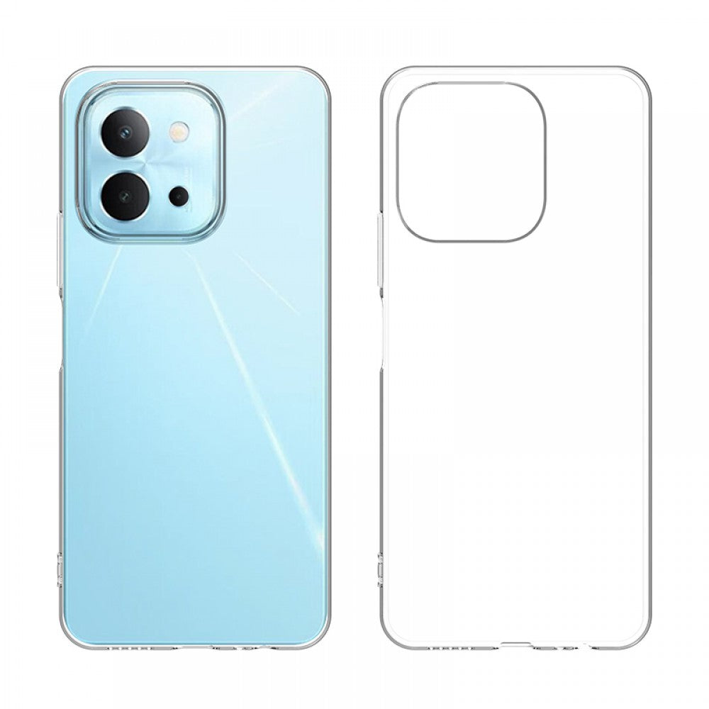 Cellect Vivo Y28 4G/5G vékony szilikon hátlap