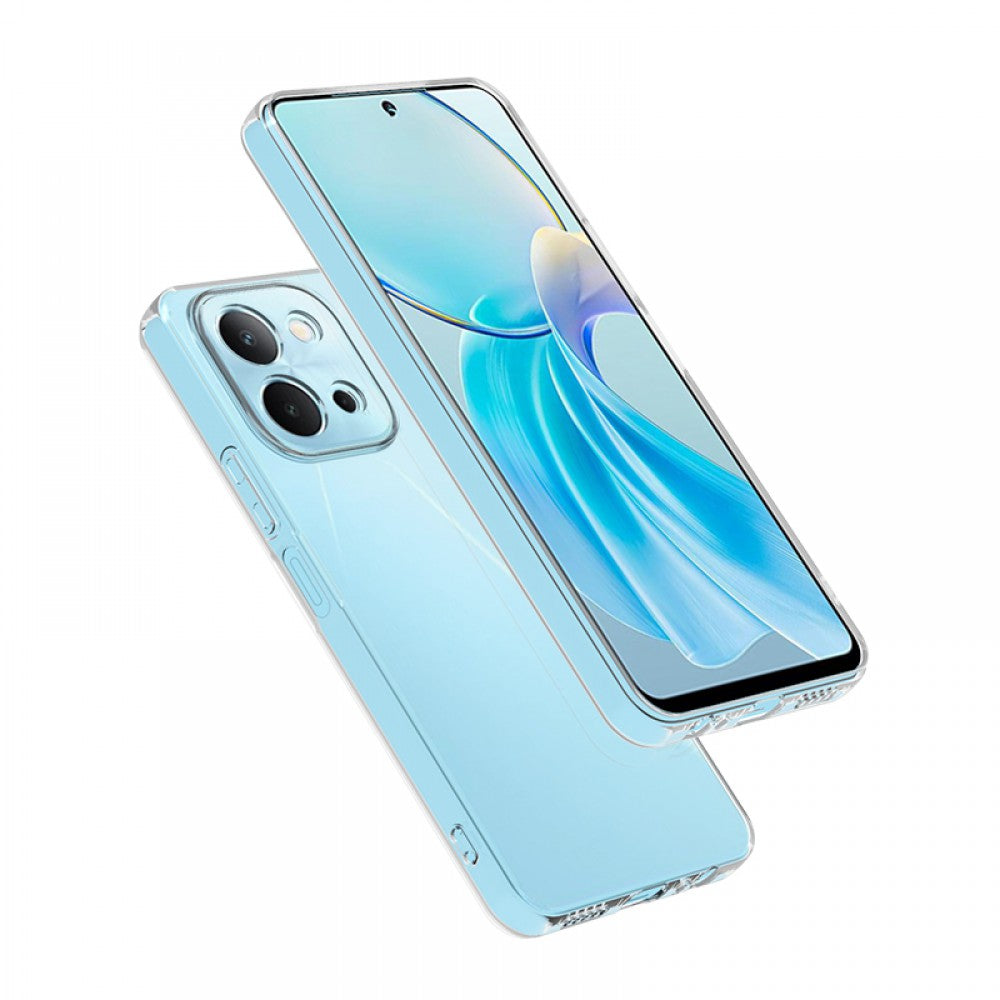 Cellect Vivo Y28 4G/5G vékony szilikon hátlap