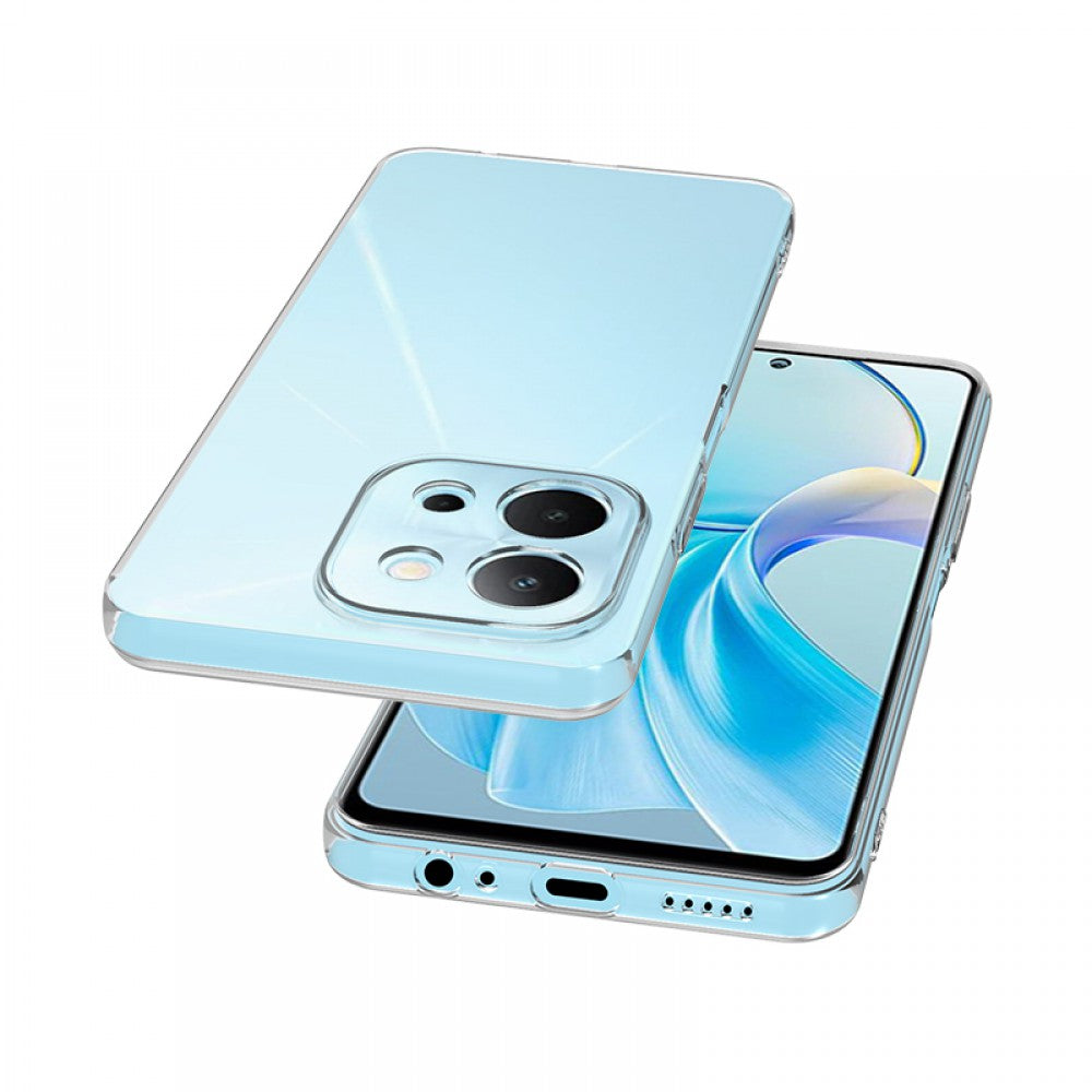Cellect Vivo Y28 4G/5G vékony szilikon hátlap