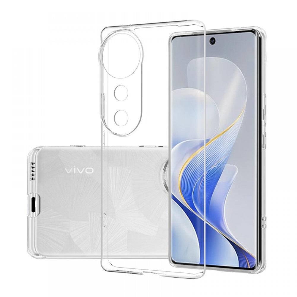 Vivo V40 5G vékony szilikon hátlap