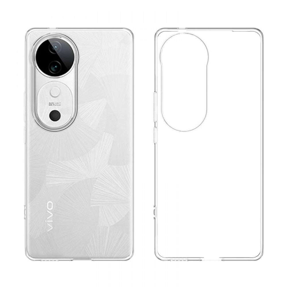 Cellect Vivo V40 5G vékony szilikon hátlap