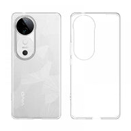 Cellect Vivo V40 5G vékony szilikon hátlap