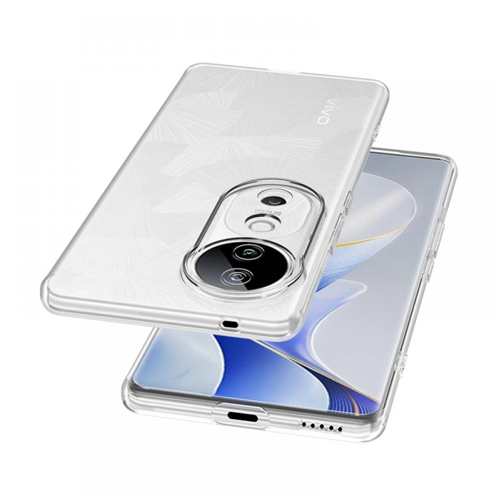 Cellect Vivo V40 5G vékony szilikon hátlap